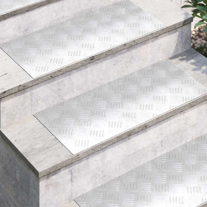 Rautenscheiben 2 pcs Silber 70 x 30 cm Aluminium