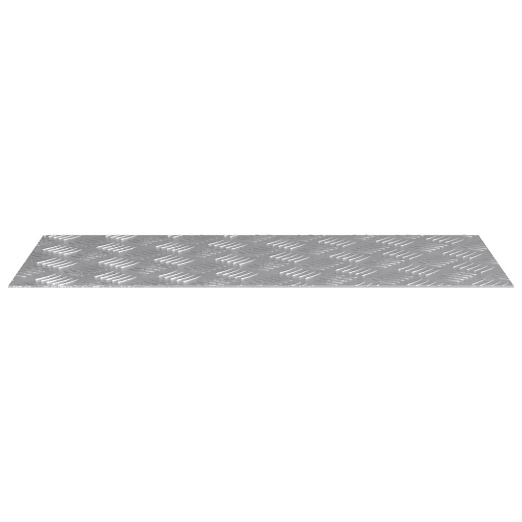 Rautenscheiben 2 pcs Silber 70 x 30 cm Aluminium