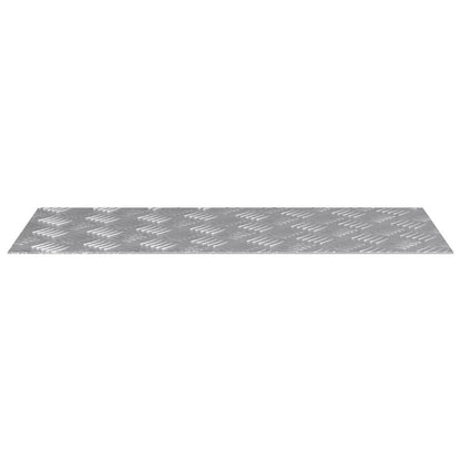 Rautenscheiben 2 pcs Silber 70 x 30 cm Aluminium
