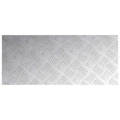 Rautenscheiben 2 pcs Silber 70 x 30 cm Aluminium