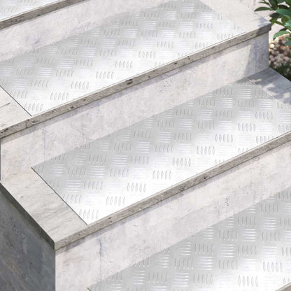 Rautenscheiben 4 pcs Silber 80 x 30 cm Aluminium