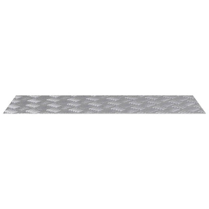 Rautenscheiben 4 pcs Silber 80 x 30 cm Aluminium