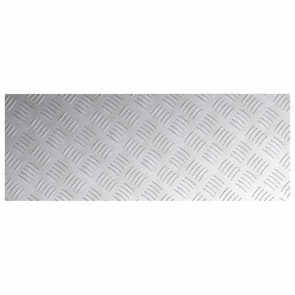 Rautenscheiben 4 pcs Silber 80 x 30 cm Aluminium