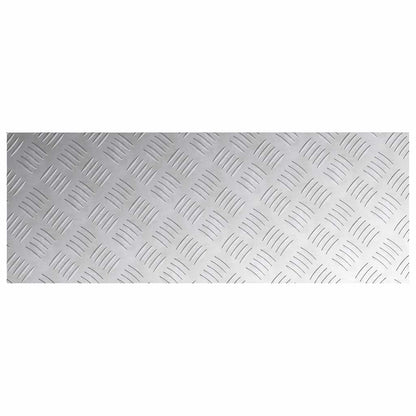 Rautenscheiben 2 pcs Silber 80 x 30 cm Aluminium