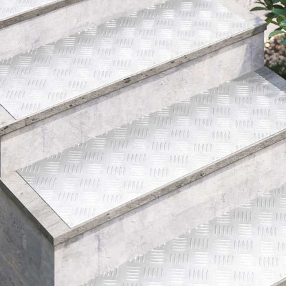 Rautenscheiben 4 pcs Silber 90 x 30 cm Aluminium