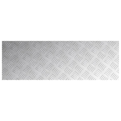 Rautenscheiben 4 pcs Silber 90 x 30 cm Aluminium