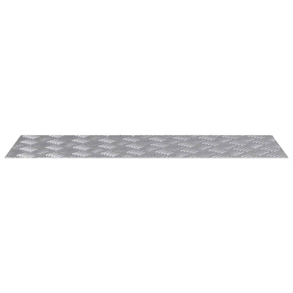 Rautenscheiben 2 pcs Silber 90 x 30 cm Aluminium