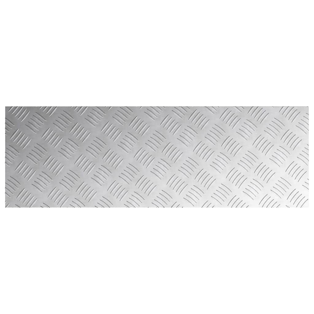 Rautenscheiben 2 pcs Silber 90 x 30 cm Aluminium