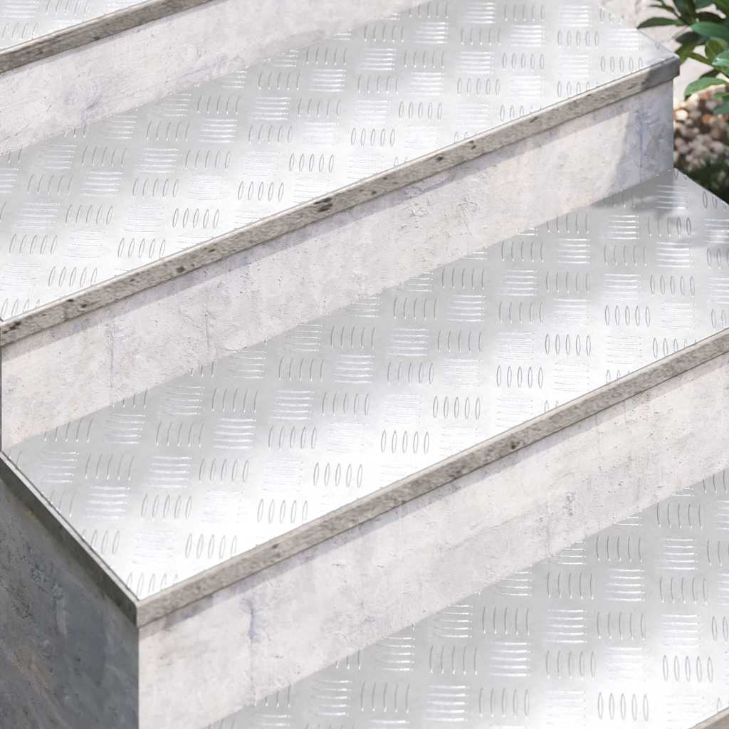 Rautenscheiben 2 pcs Silber 100 x 30 cm Aluminium