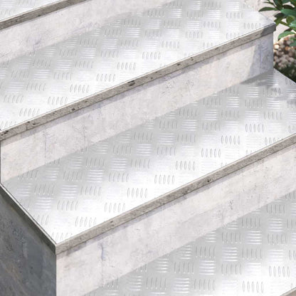 Rautenscheiben 2 pcs Silber 100 x 30 cm Aluminium