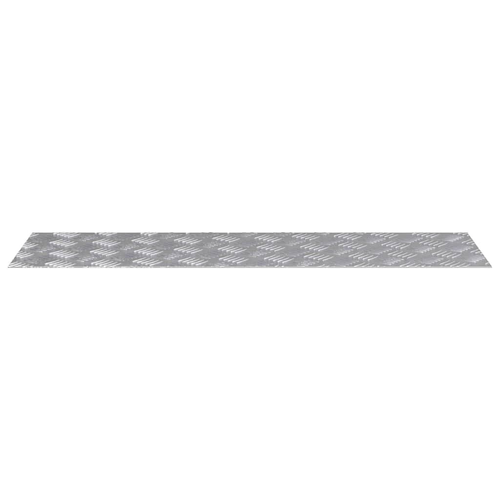 Rautenscheiben 2 pcs Silber 100 x 30 cm Aluminium