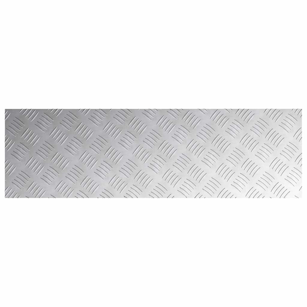 Rautenscheiben 2 pcs Silber 100 x 30 cm Aluminium