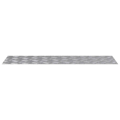 Rautenscheiben 4 pcs Silber 100 x 30 cm Aluminium