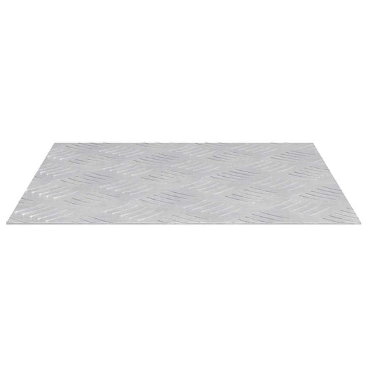 Rautenscheiben 2 pcs Silber 40 x 40 cm Aluminium