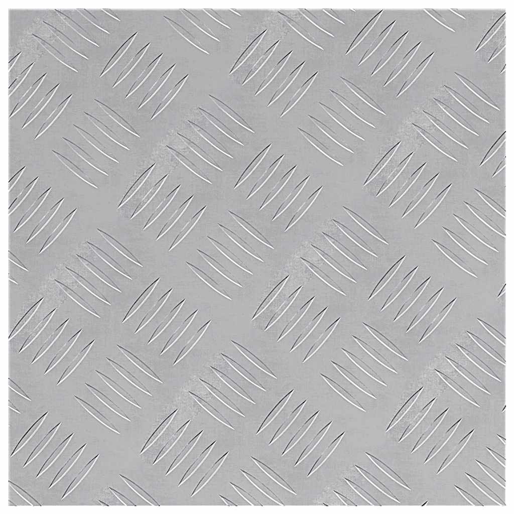 Rautenscheiben 4 pcs Silber 40 x 40 cm Aluminium
