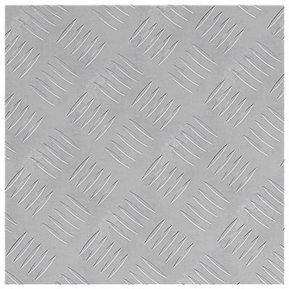 Rautenscheiben 4 pcs Silber 40 x 40 cm Aluminium