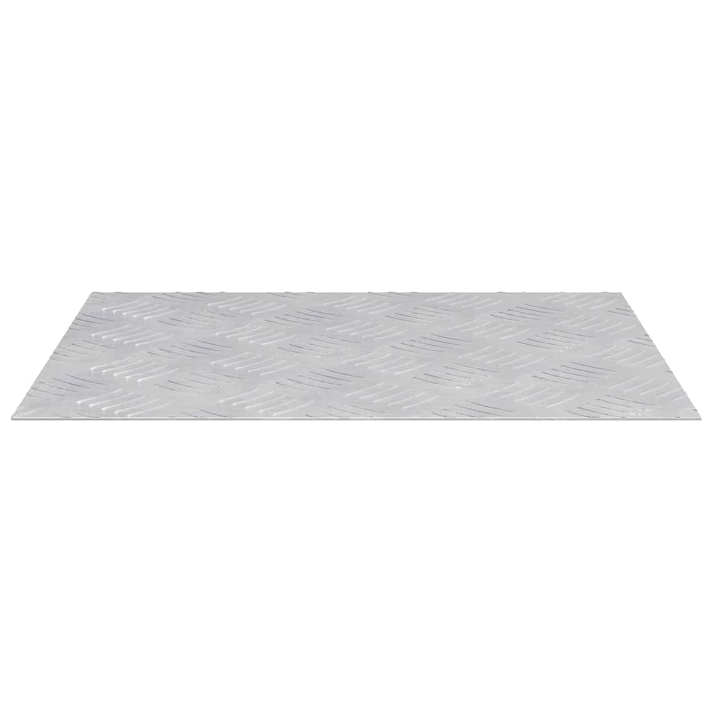 Rautenscheiben 2 pcs Silber 50 x 40 cm Aluminium