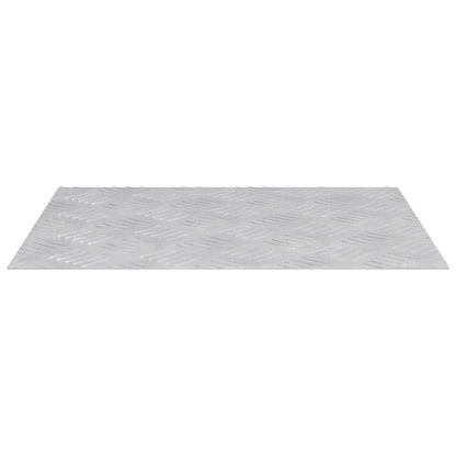 Rautenscheiben 2 pcs Silber 50 x 40 cm Aluminium