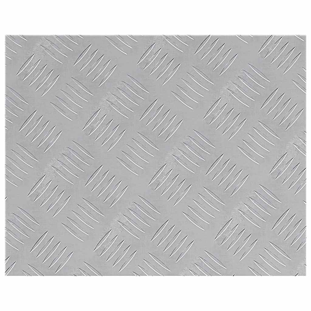 Rautenscheiben 2 pcs Silber 50 x 40 cm Aluminium