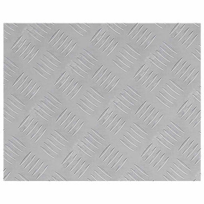 Rautenscheiben 2 pcs Silber 50 x 40 cm Aluminium