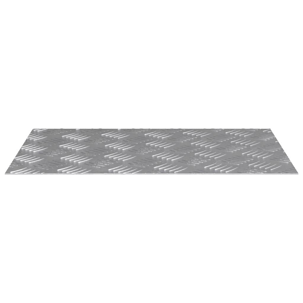 Rautenscheiben 4 pcs Silber 60 x 40 cm Aluminium