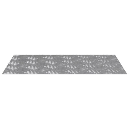 Rautenscheiben 4 pcs Silber 60 x 40 cm Aluminium