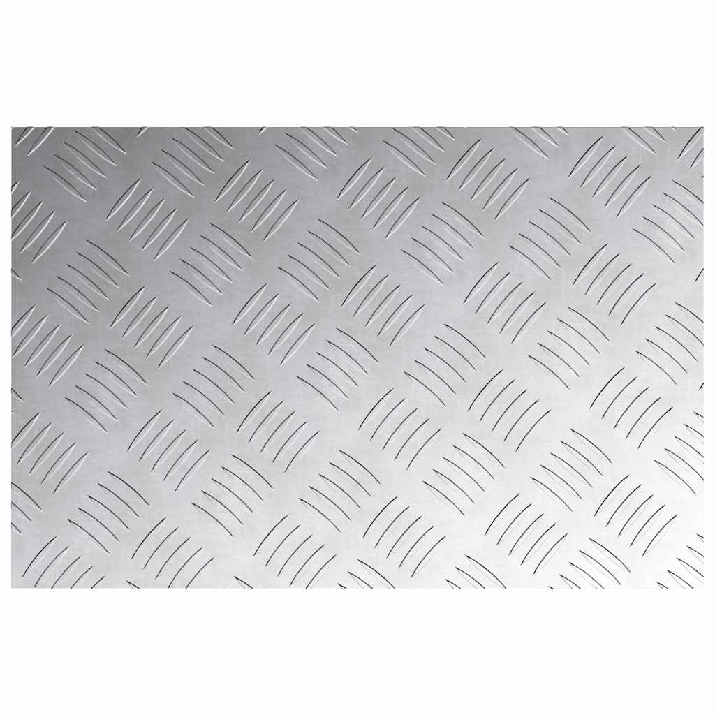 Rautenscheiben 4 pcs Silber 60 x 40 cm Aluminium