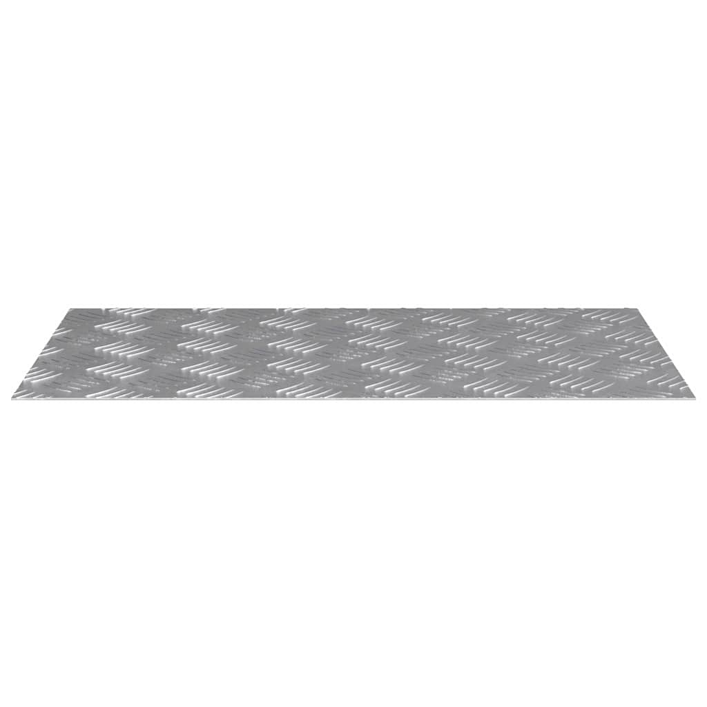 Rautenscheiben 2 pcs Silber 70 x 40 cm Aluminium