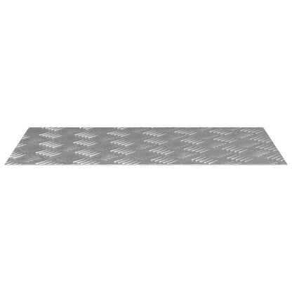 Rautenscheiben 4 pcs Silber 70 x 40 cm Aluminium