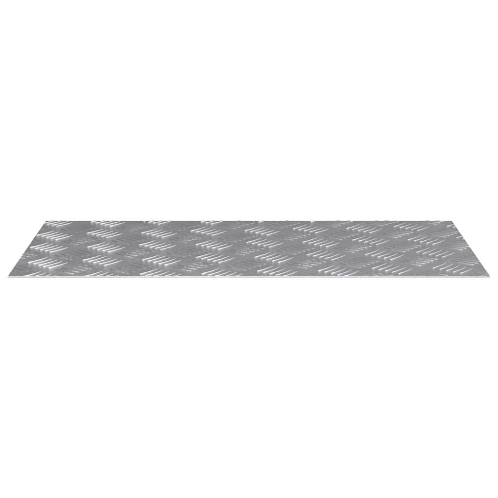 Rautenscheiben 2 pcs Silber 80 x 40 cm Aluminium