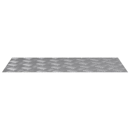 Rautenscheiben 2 pcs Silber 80 x 40 cm Aluminium