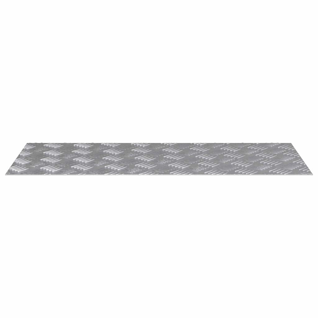 Rautenscheiben 2 pcs Silber 90 x 40 cm Aluminium