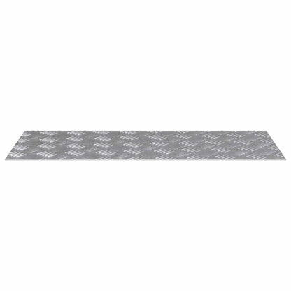 Rautenscheiben 2 pcs Silber 90 x 40 cm Aluminium