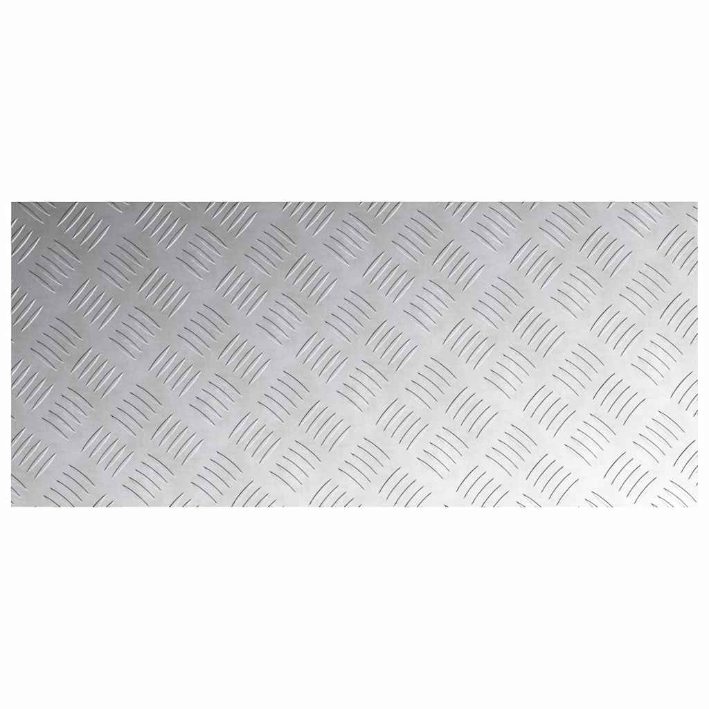 Rautenscheiben 4 pcs Silber 90 x 40 cm Aluminium