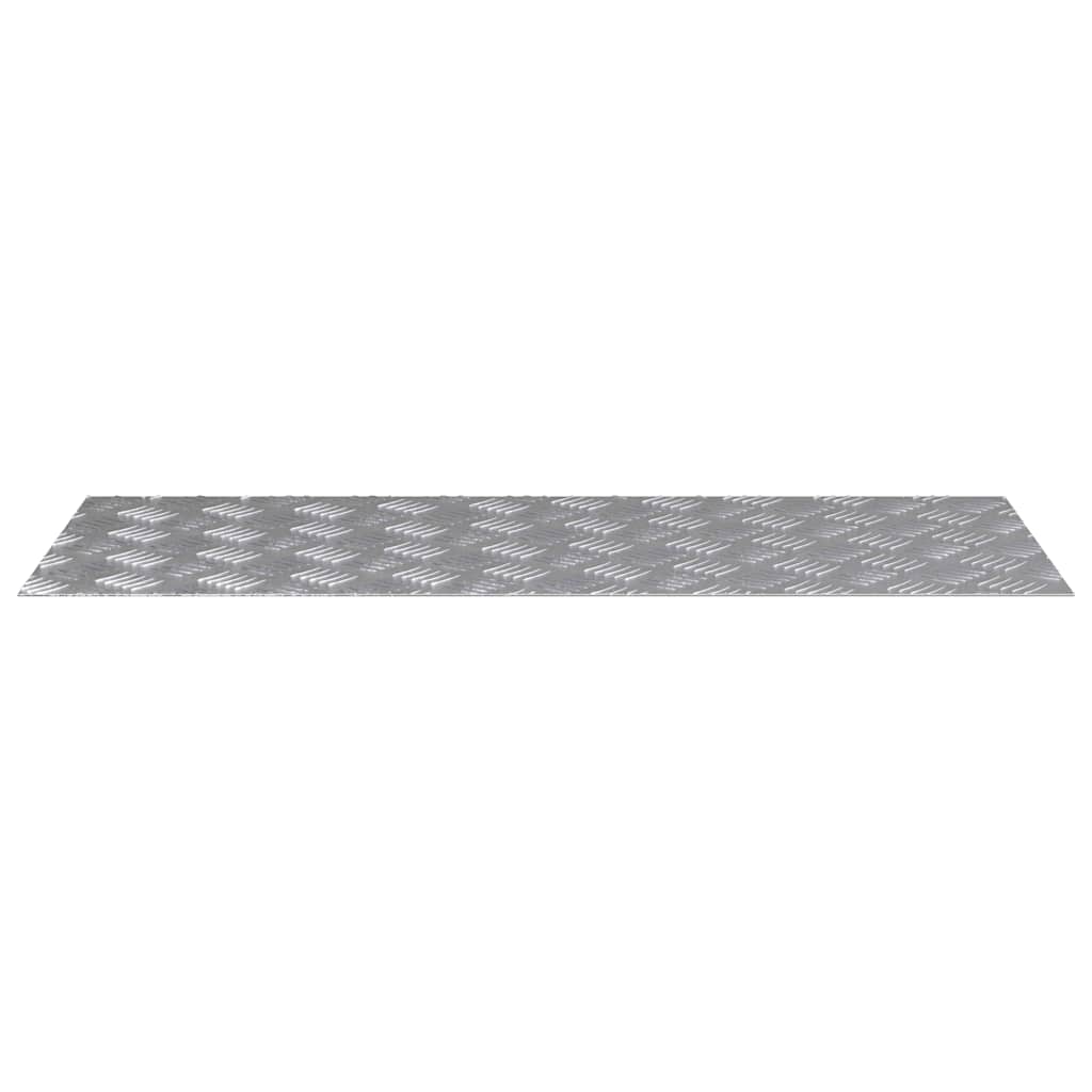 Rautenscheiben 4 pcs Silber 100 x 40 cm Aluminium