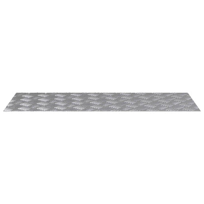 Rautenscheiben 4 pcs Silber 100 x 40 cm Aluminium