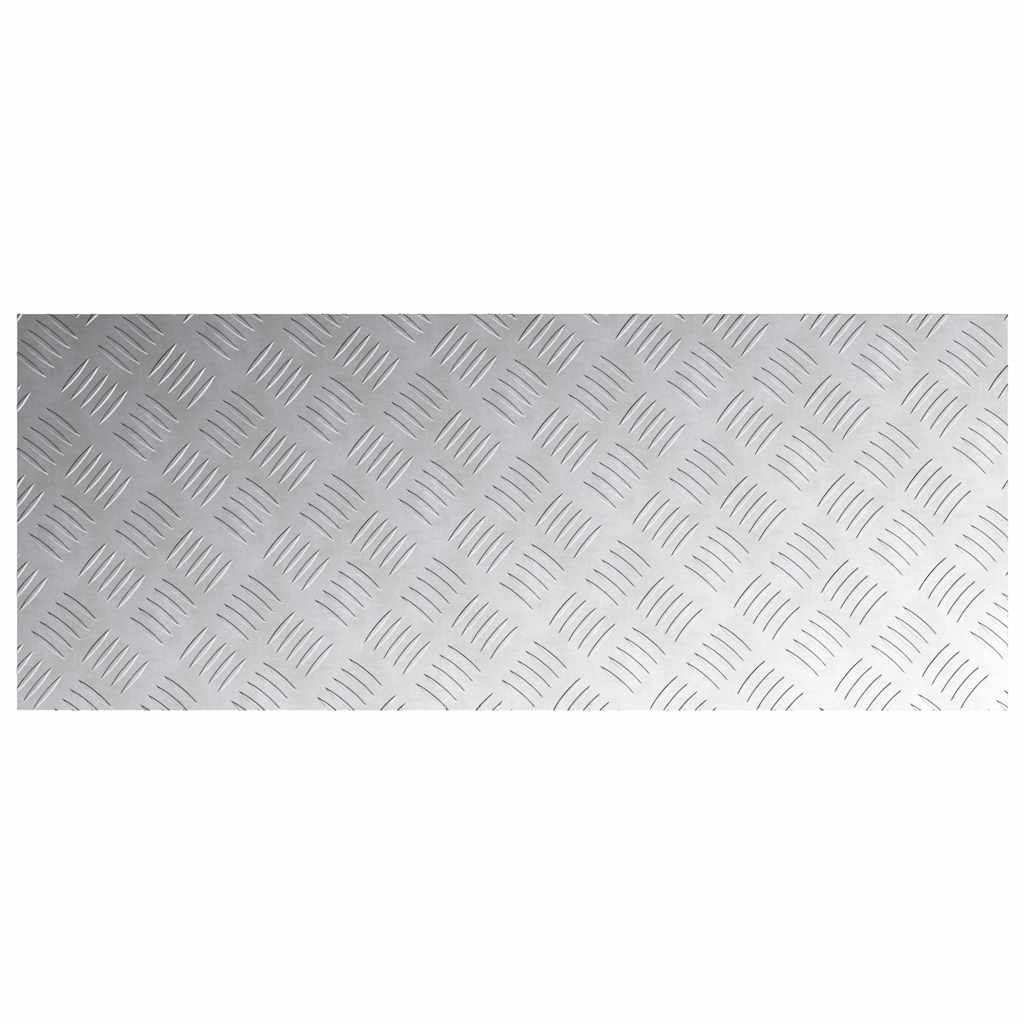 Rautenscheiben 4 pcs Silber 100 x 40 cm Aluminium