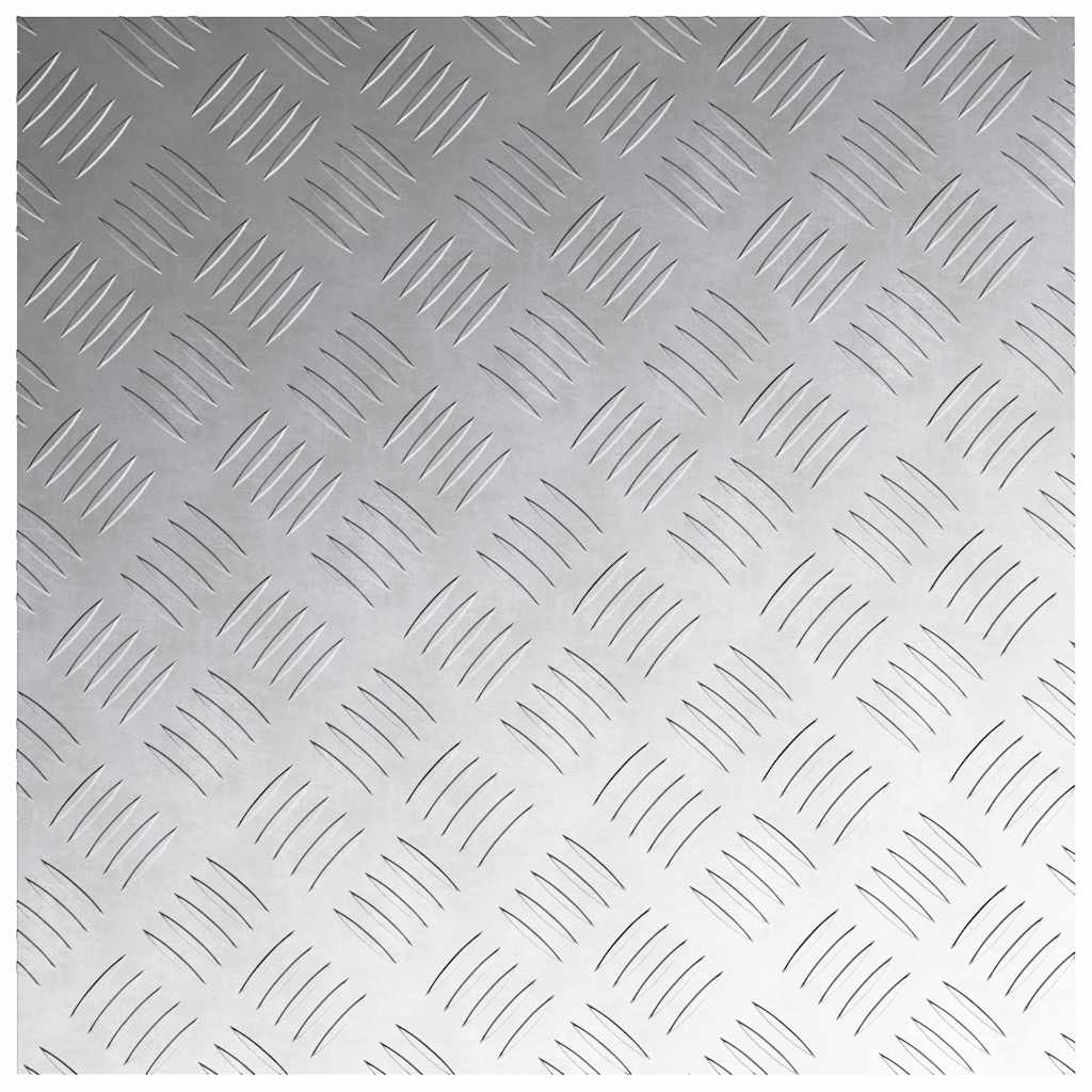 Rautenscheiben 4 pcs Silber 50 x 50 cm Aluminium