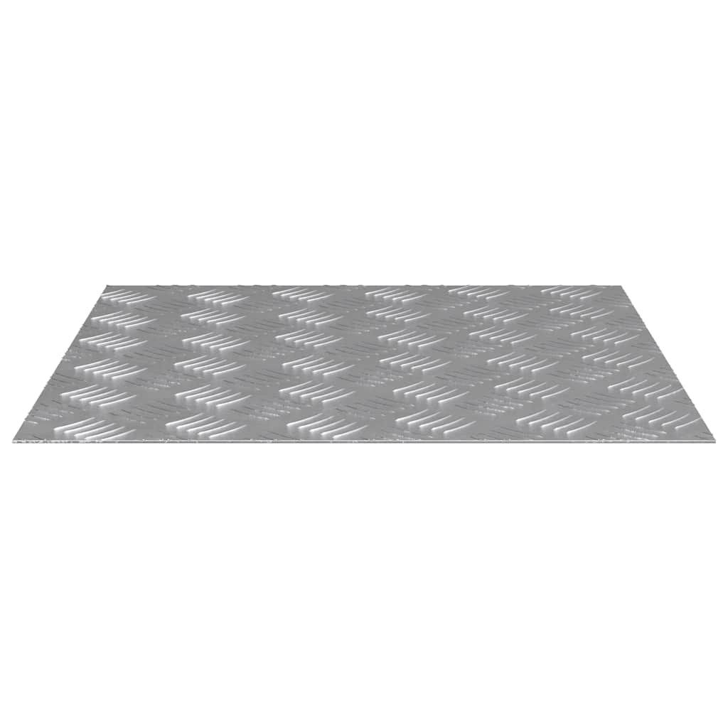 Rautenscheiben 2 pcs Silber 50 x 50 cm Aluminium