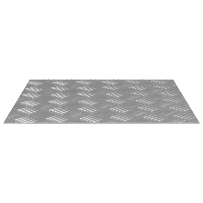Rautenscheiben 2 pcs Silber 50 x 50 cm Aluminium