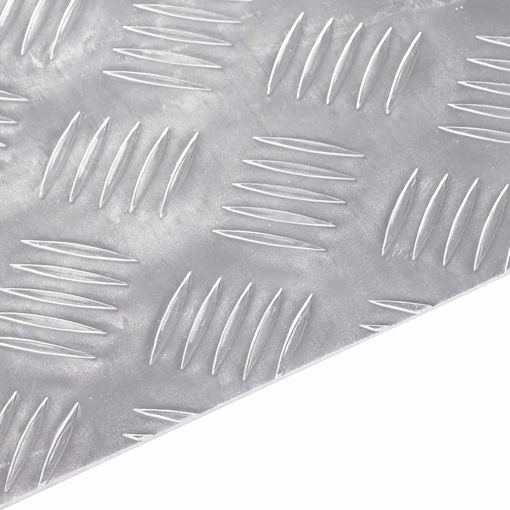 Rautenscheiben 2 pcs Silber 60 x 50 cm Aluminium