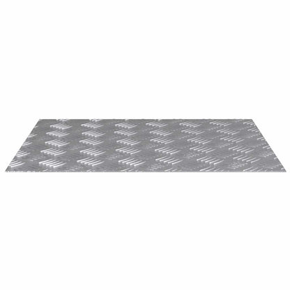 Rautenscheiben 2 pcs Silber 60 x 50 cm Aluminium