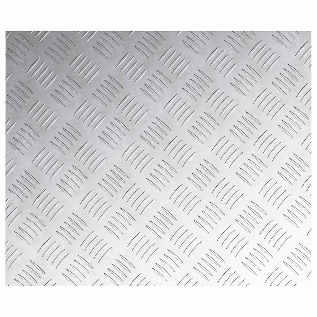 Rautenscheiben 2 pcs Silber 60 x 50 cm Aluminium