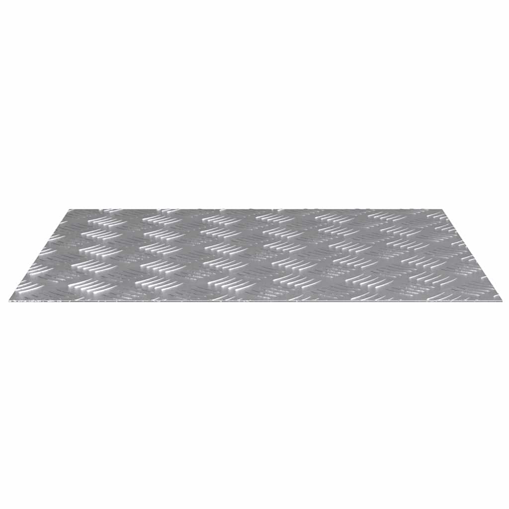 Rautenscheiben 4 pcs Silber 60 x 50 cm Aluminium