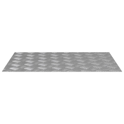 Rautenscheiben 2 pcs Silber 70 x 50 cm Aluminium