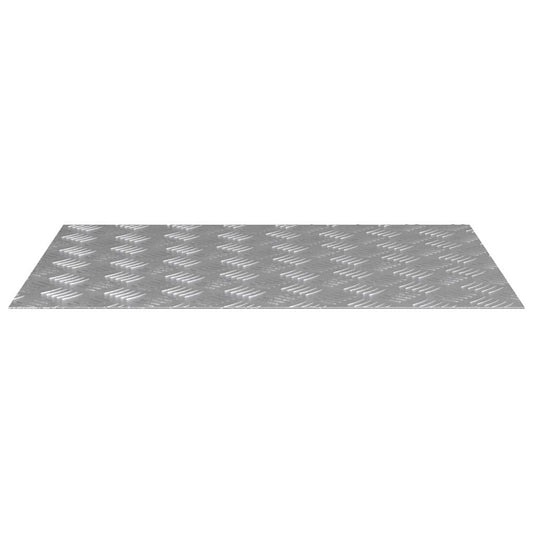 Rautenscheiben 2 pcs Silber 70 x 50 cm Aluminium