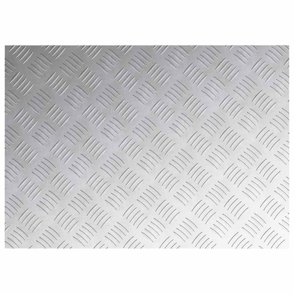 Rautenscheiben 2 pcs Silber 70 x 50 cm Aluminium