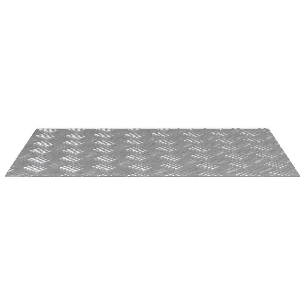 Rautenscheiben 4 pcs Silber 70 x 50 cm Aluminium