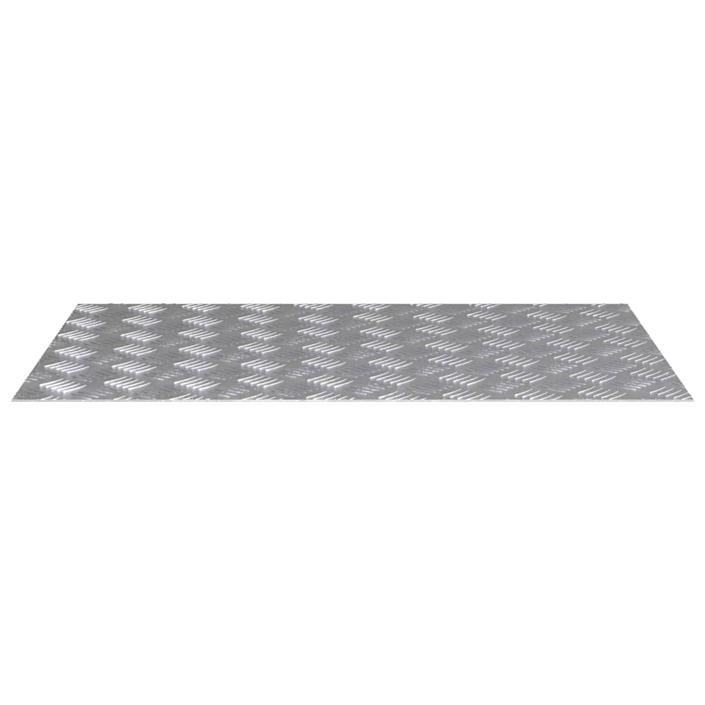 Rautenscheiben 2 pcs Silber 80 x 50 cm Aluminium