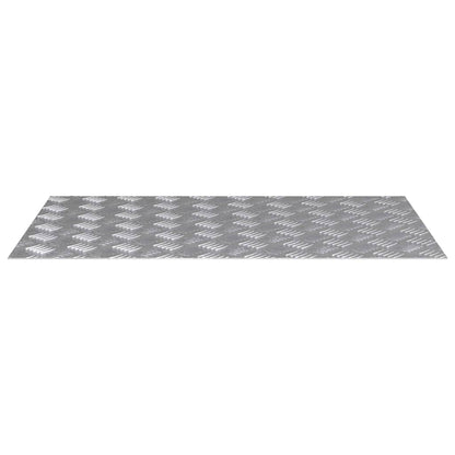 Rautenscheiben 4 pcs Silber 80 x 50 cm Aluminium
